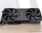 De Nvidia GeForce RTX 5090 Founders Edition (Afbeelding bron: Notebookcheck)