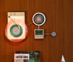 Trettitre bestaat uit drie modules voor het afspelen van verschillende media.