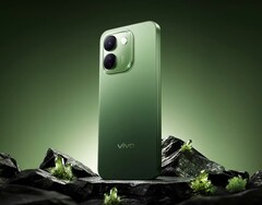 De Vivo V80 Lite 5G is verkrijgbaar in drie kleuren, waaronder levendig groen.