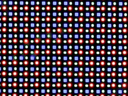 Subpixel matrix