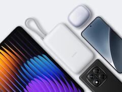De nieuwe powerbank van Xiaomi met geïntegreerde kabel (foto) is aangekomen in het Verenigd Koninkrijk. (Afbeeldingsbron: Xiaomi)