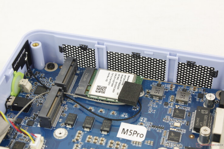 Verwijderbare MediaTek RZ616 Wi-Fi 6E M.2 module