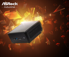ASRock is een van de eerste bedrijven die een mini-PC of moederbord met AMD Ryzen 8040U &#039;Hawk Point&#039; APU&#039;s aanbiedt. (Afbeeldingsbron: ASRock)