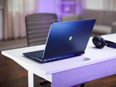 De Aurora 16 is een interessante propositie onder de gaming laptops in het middensegment. (Afbeeldingsbron: Dell)
