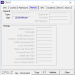 CPU-Z Memory