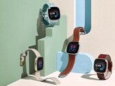 De Fitbit Sense 2 en Versa 4 hebben afstand genomen van de capacitieve knop van hun voorganger. (Afbeelding bron: Fitbit)