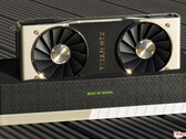 De laatste RTX Titan-kaart van Nvidia was gebaseerd op de Turing-architectuur. (Bron: Notebookcheck) 