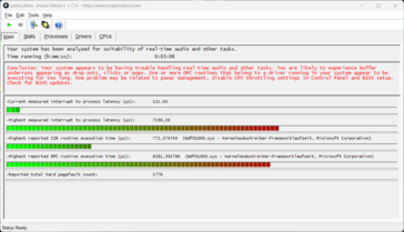 LatencyMon: Overzicht