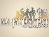 Het officiële logo voor Final Fantasy Tactics: The Ivalice Chronicles, met silhouetten van personages uit de geremasterde tactische RPG (Afb. bron: Square Enix Press Site)