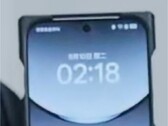 De "Find X8". (Afbeeldingsbron: Digital Chat Station via Weibo)