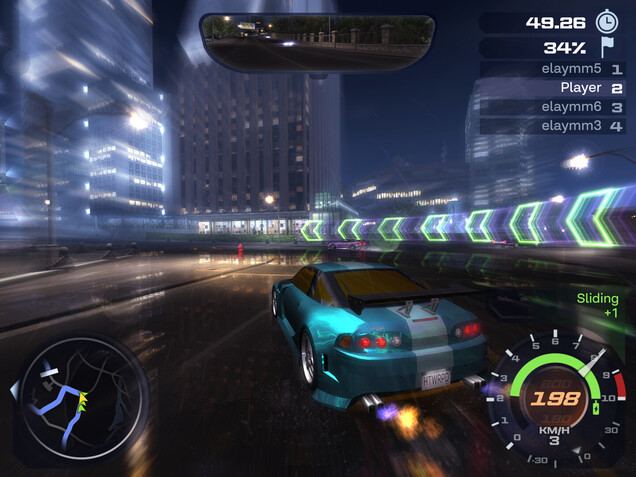 De interface en de algehele sfeer van Heatwarped komen bijzonder vertrouwd over.