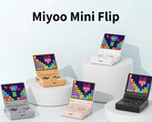 De Miyoo Mini Flip in zijn vijf lanceringskleuren. (Afbeeldingsbron: Miyoo - bewerkt)