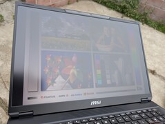 Buiten bij heldere bewolking