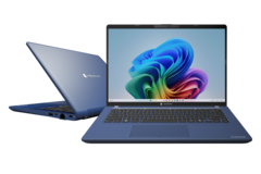 Een van de lichtste laptops van Dynabook verruilt prestaties voor een gewicht van minder dan 1 kg (Afbeelding bron: Dynabook)