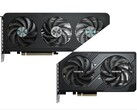 Gigabyte RTX 5060 Ti (links) en RTX 5060 (rechts).