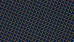 De sub-pixel array van het voorpaneel