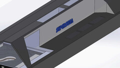 De Supersega is bedoeld om compatibel te zijn met een half dozijn SEGA-systemen, waaronder de Dreamcast. (Afbeeldingsbron: SuperSega)