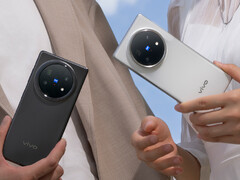 De Vivo X Fold5 zou volgende maand zijn internationale debuut moeten maken. (Afbeeldingsbron: Vivo)