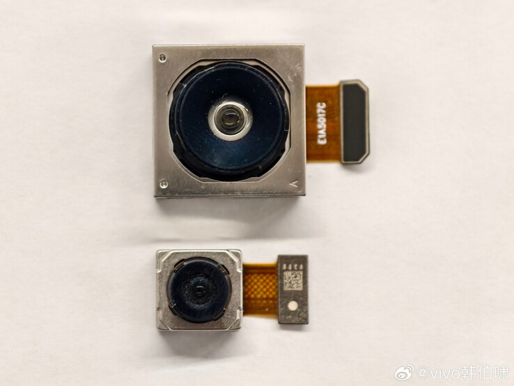Vivo beweert dat zijn nieuwe ultra-groothoekcamera veel groter is dan die op andere vlaggenschip smartphones. (Afbeeldingsbron: Vivo)