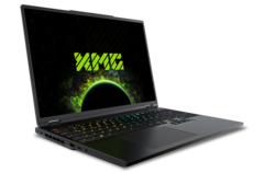 De generatiesprong tussen de mobiele RTX 4080 en mobiele RTX 5080 is waar we hem verwachten zonder DLSS upscaling-functies (Afbeeldingsbron: Schenker)