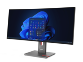 De P34WD-40 is een breedbeeldmonitor met een variabele vernieuwingsfrequentie. (Afbeeldingsbron (voor alle): Lenovo)