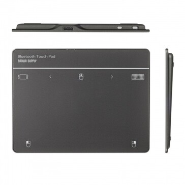 De Sanwa MA-PG521GB is een slank, lichtgewicht extern touchpad voor Windows 10 &amp; 11 pc's. (Bron: Sanwa Levering)