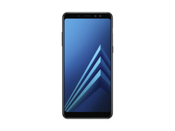 De Galaxy A8 (2018). Testtoestel van allestechnick.