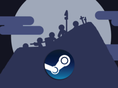 A Few Quick Matches heeft voorlopig maar een paar speelbare personages, maar toekomstige updates beloven daar verandering in te brengen. Afgebeeld - een momentopname uit de gametrailer met het Steam-logo erop (bron: Steam - Bewerkt)