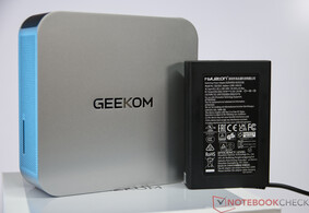 Geekom A9 Max. (Afbeeldingsbron: Notebookcheck)