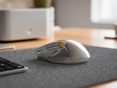 De nieuwe Alogic Crux draadloze muis (afbeelding) heeft negen programmeerbare knoppen. (Afbeeldingsbron: Alogic)