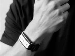 De Amazfit Helio-band (afbeelding) zal naar verwachting voor half juli op de markt komen. (Afbeeldingsbron: Amazfit)
