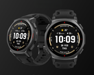 Amazfit's T-Rex 3 Pro 44 mm Onyx Black (foto) is gelanceerd in China. (Afbeeldingsbron: Amazfit)