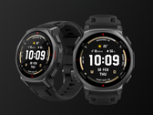 Amazfit's T-Rex 3 Pro 44 mm Onyx Black (foto) is gelanceerd in China. (Afbeeldingsbron: Amazfit)