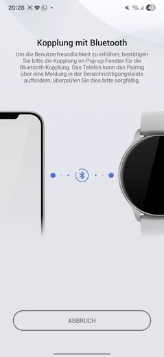 Amazfit Active 2 Instellingen