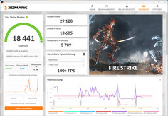 Fire Strike (Vergadermodus, batterijgebruik)