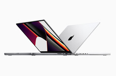 De aankomende MacBook Pro 14 en MacBook Pro 16 op basis van M2 Pro en M2 Max zijn blijkbaar &quot;ver in ontwikkeling&quot;. (Beeldbron: Apple)