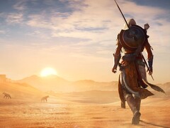 Afbeelding uit het spel Assassin&#039;s Creed Origins. (Afbeeldingsbron: Steam)