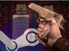 Blue Estate is tot 2 februari verkrijgbaar op Steam met 92% korting. (Afbeelding bron: Steam)