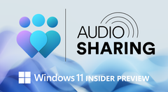 Met de nieuwste Windows 11 Insider Preview build kunt u audio uitvoeren naar veel apparaten tegelijk. (Afbeeldingsbron: Microsoft, bewerkt)