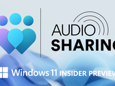 Met de nieuwste Windows 11 Insider Preview build kunt u audio uitvoeren naar veel apparaten tegelijk. (Afbeeldingsbron: Microsoft, bewerkt)