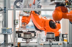 In de Bosch elektromotor resulteert de combinatie van hoge efficiëntie, innovatieve koeling, geoptimaliseerde wikkeltechnologie en schaalbare platformarchitectuur in een bijzonder compact ontwerp.