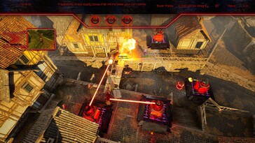 Afbeelding: Een gameplay-screenshot uit CARNAGE OFFERING Tower Defense.