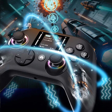 Gyroscoop bewegingsbesturing is inbegrepen