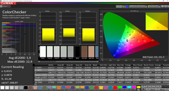 CalMAN: ColorChecker