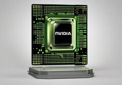 Nvidia zou binnen een paar jaar met Intel kunnen wedijveren. (Afbeelding Bron: SDXL)