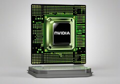 Nvidia zou binnen een paar jaar met Intel kunnen wedijveren. (Afbeelding Bron: SDXL)