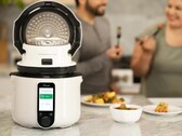 De CookingPal Pronto heeft een automatisch drukontlastingssysteem. (Beeldbron: CookingPal)