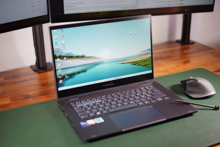 Asus Expertbook B5 Flip B5402F test: De zakelijke convertible allrounder Asus Expertbook B5 Flip B5402F test: De zakelijke convertible allrounder