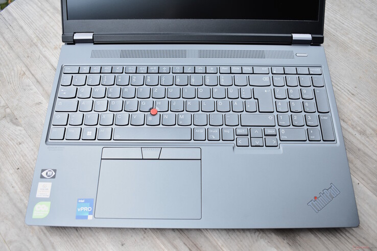 Lenovo ThinkPad P16 G1 toetsenbord gebied