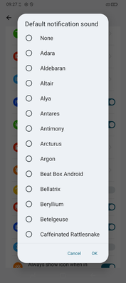 Meldingsgeluiden (niet de volledige lijst). (Afbeeldingsbron: Sergey Tarasov - Notebookcheck)